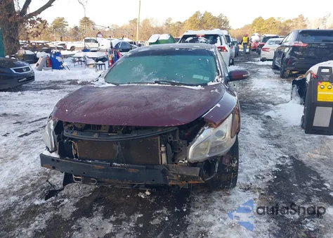 2013 Nissan Maxima 3.5 Sv из США, поврежденный, VIN 1N4AA5AP0DC847332